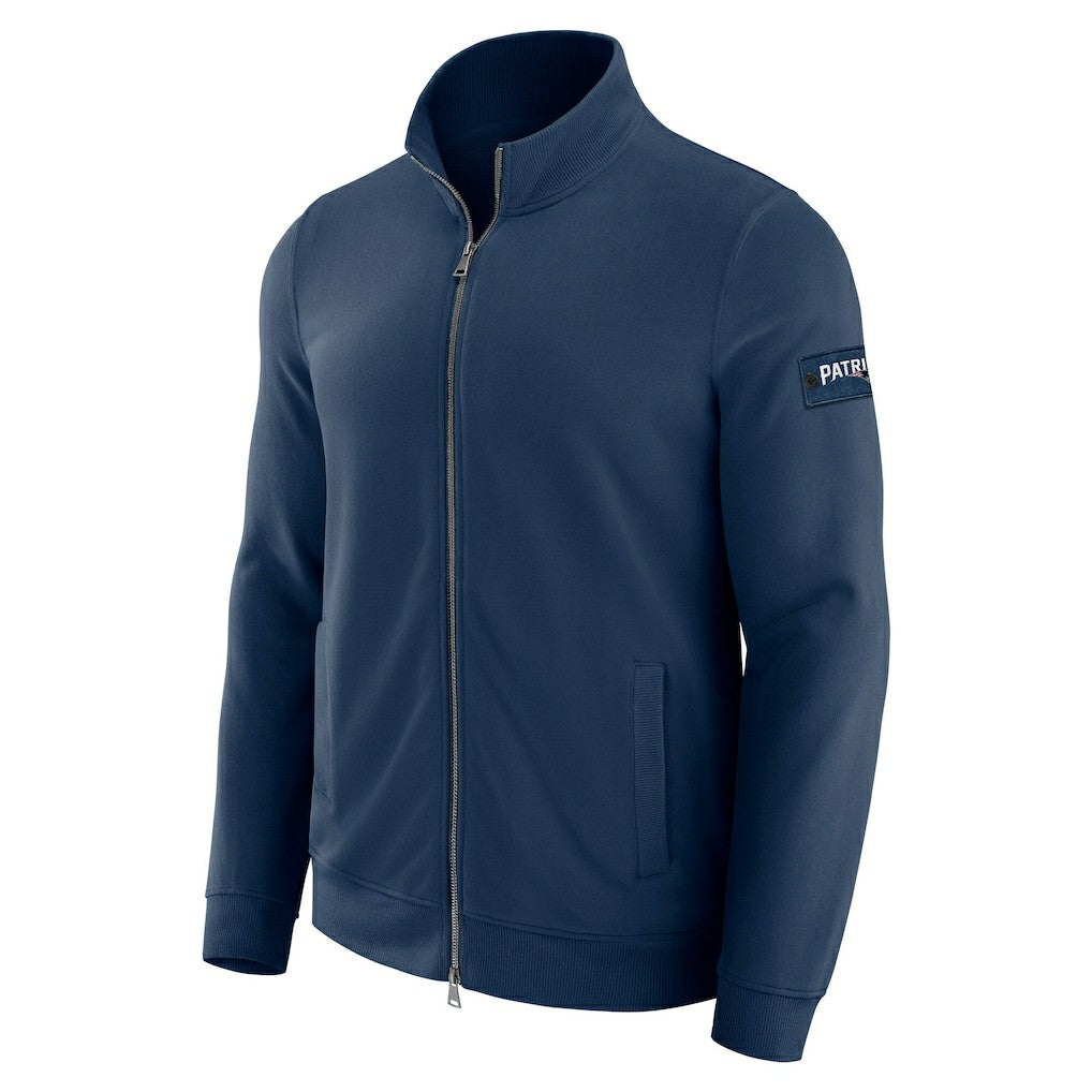 New England Patriots J. Palmer QB1 Full-Zip Sweatshirt | NFL Hot