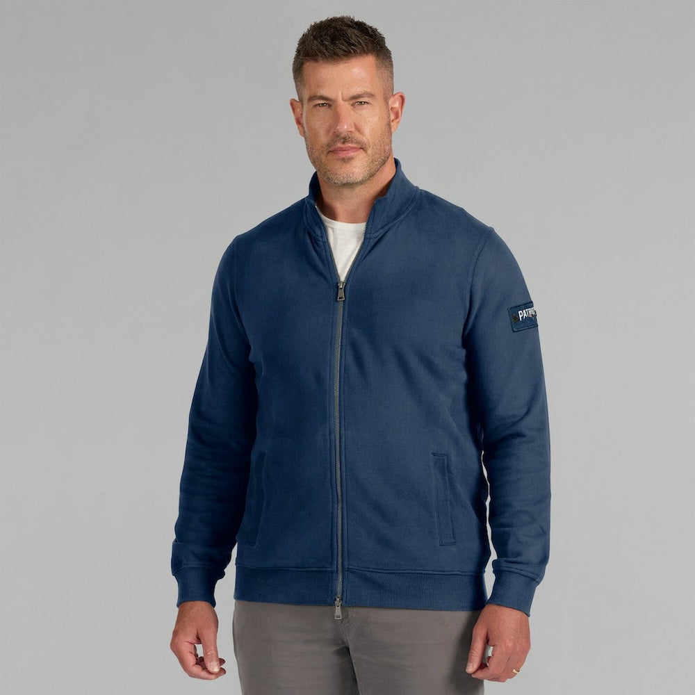 New England Patriots J. Palmer QB1 Full-Zip Sweatshirt | NFL Hot