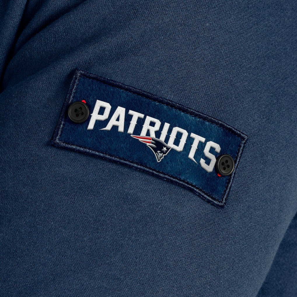 New England Patriots J. Palmer QB1 Full-Zip Sweatshirt | NFL Hot