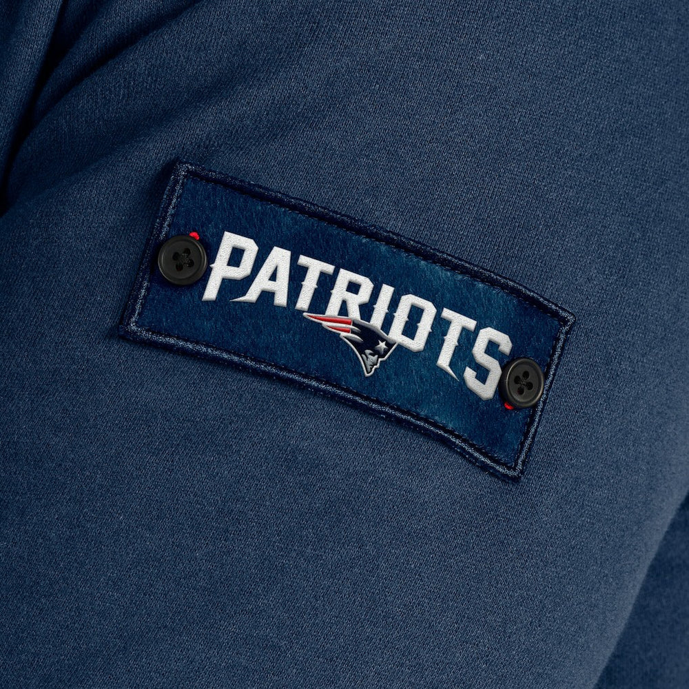 New England Patriots J. Palmer QB1 Full-Zip Sweatshirt | NFL Hot