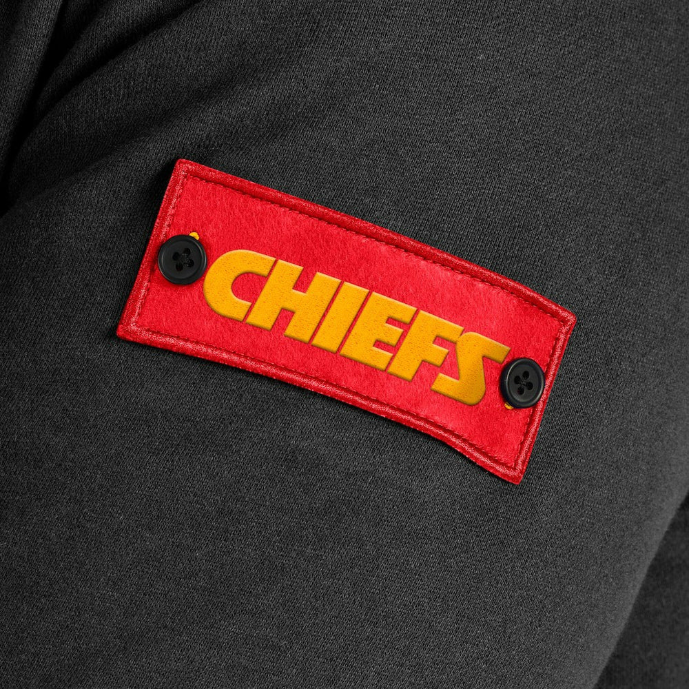 Kansas City Chiefs J. Palmer QB1 Full-Zip Sweatshirt | NFL On sale