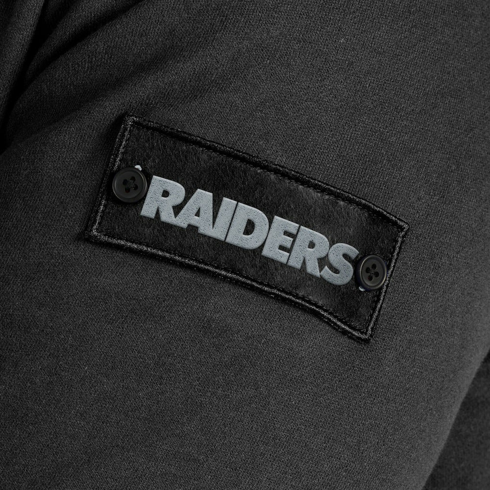 Las Vegas Raiders J. Palmer QB1 Full-Zip Sweatshirt | NFL Hot
