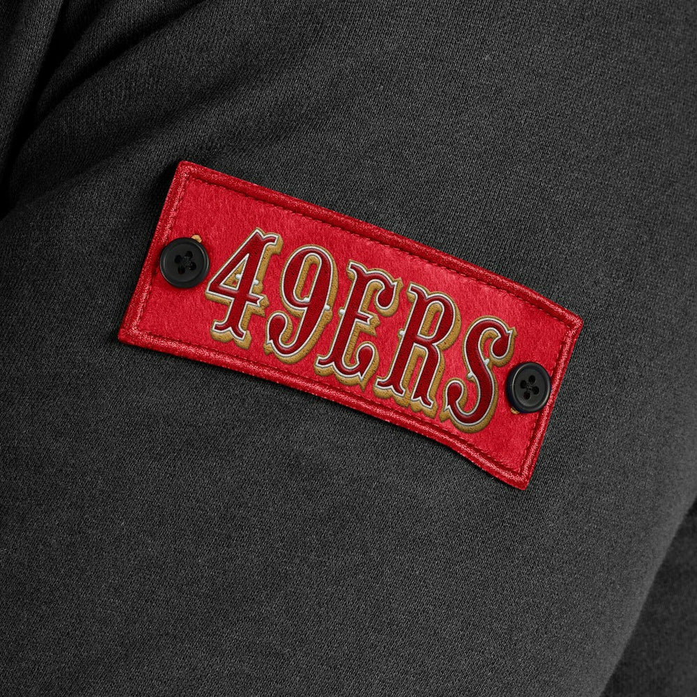 San Francisco 49ers J. Palmer QB1 Full-Zip Sweatshirt | NFL US