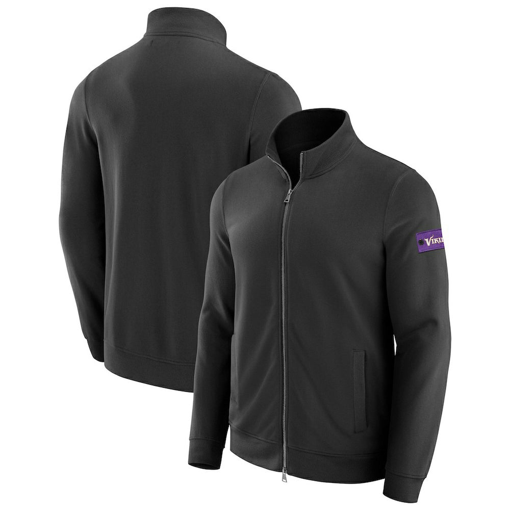 Minnesota Vikings J. Palmer QB1 Full-Zip Sweatshirt | NFL US