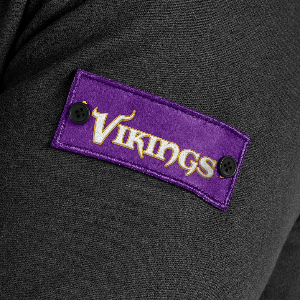 Minnesota Vikings J. Palmer QB1 Full-Zip Sweatshirt | NFL US