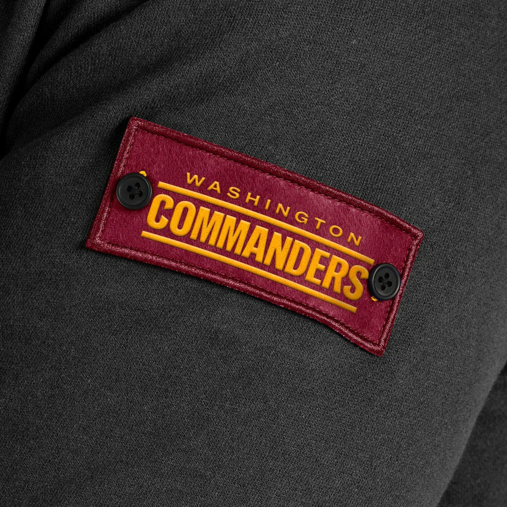Washington Commanders J. Palmer QB1 Full-Zip Sweatshirt | NFL On sale