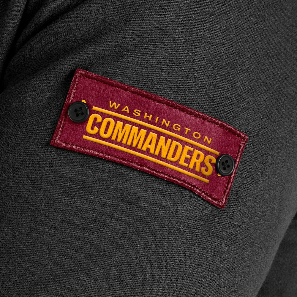 Washington Commanders J. Palmer QB1 Full-Zip Sweatshirt | NFL On sale