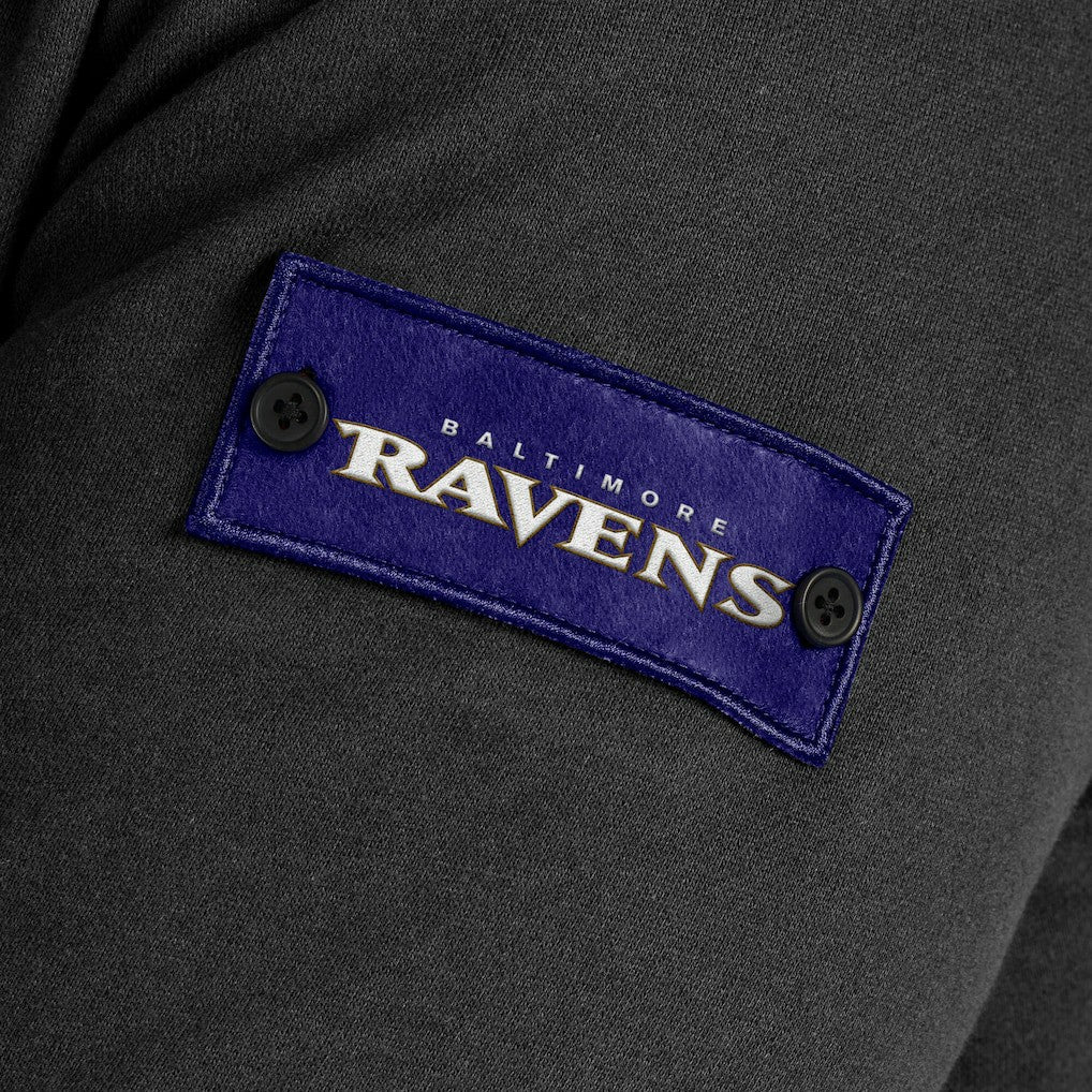 Baltimore Ravens J. Palmer QB1 Full-Zip Sweatshirt | NFL Online