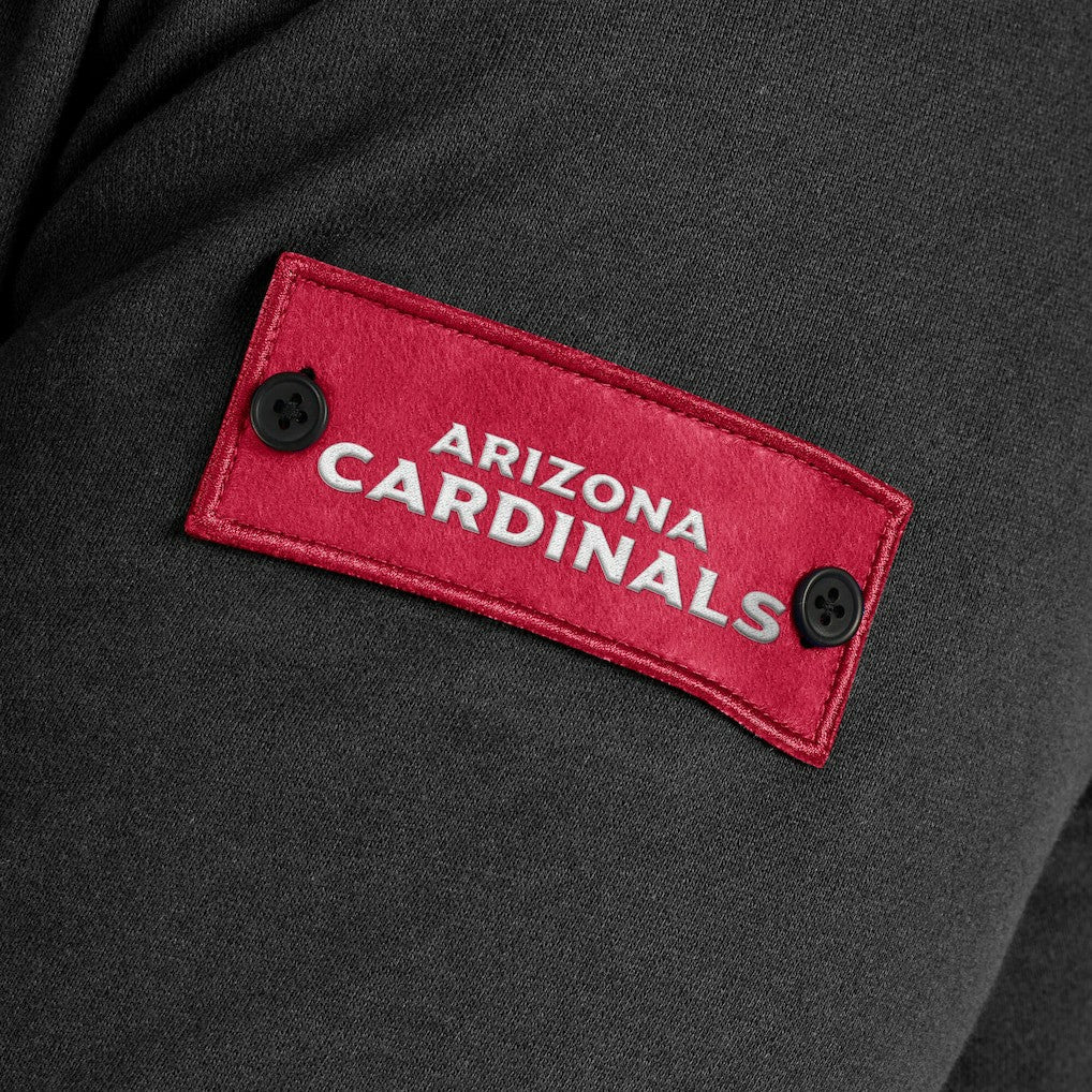 Arizona Cardinals J. Palmer QB1 Full-Zip Sweatshirt | NFL New