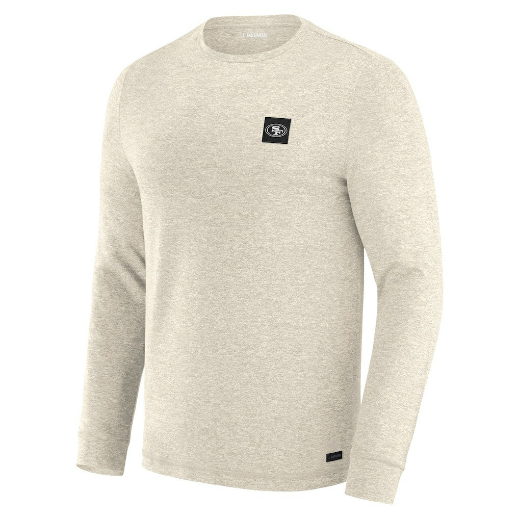 San Francisco 49ers J. Palmer Four Down Long Sleeve T-Shirt | NFL New