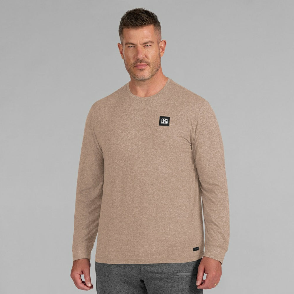 Cincinnati Bengals J. Palmer Four Down Long Sleeve T-Shirt | NFL Discount