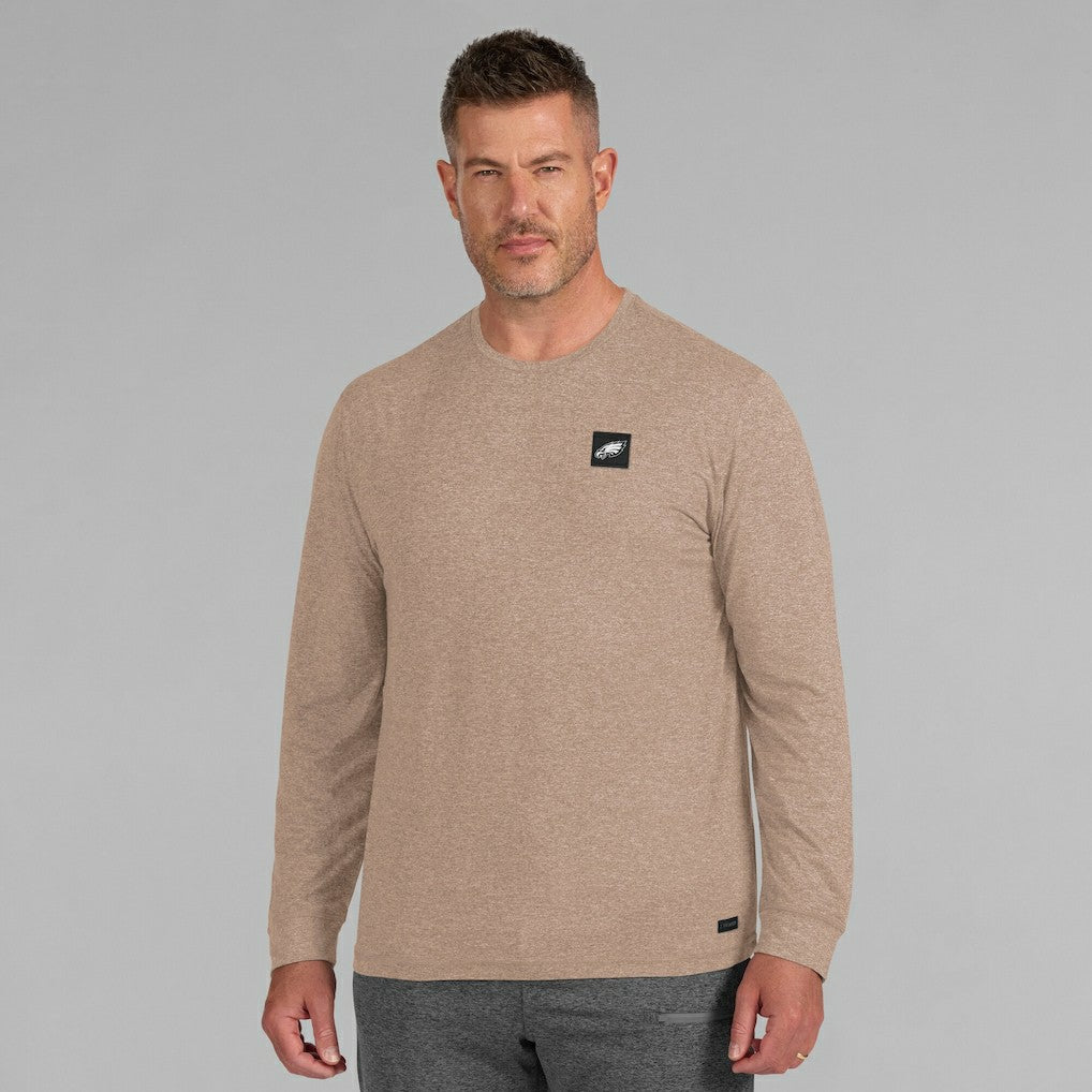 Philadelphia Eagles J. Palmer Four Down Long Sleeve T-Shirt | NFL Sale