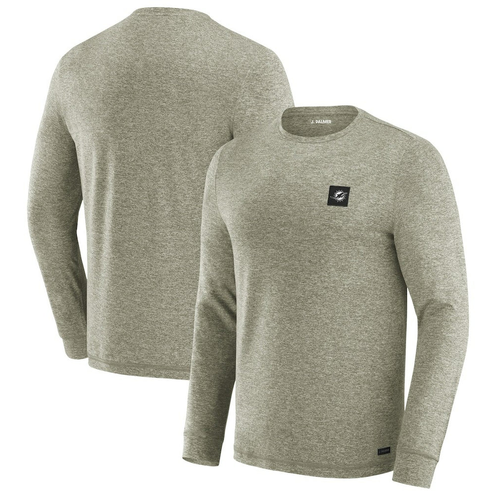 Miami Dolphins J. Palmer Four Down Long Sleeve T-Shirt | NFL Hot
