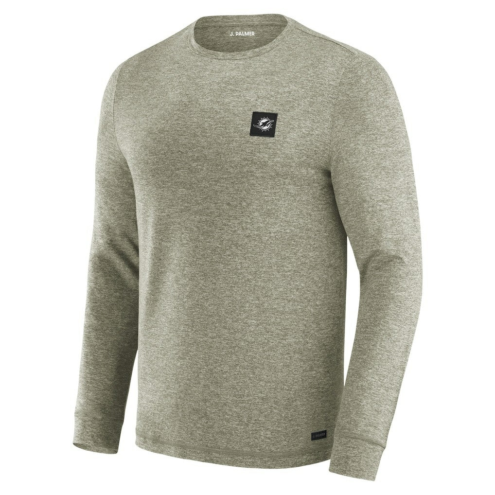Miami Dolphins J. Palmer Four Down Long Sleeve T-Shirt | NFL Hot