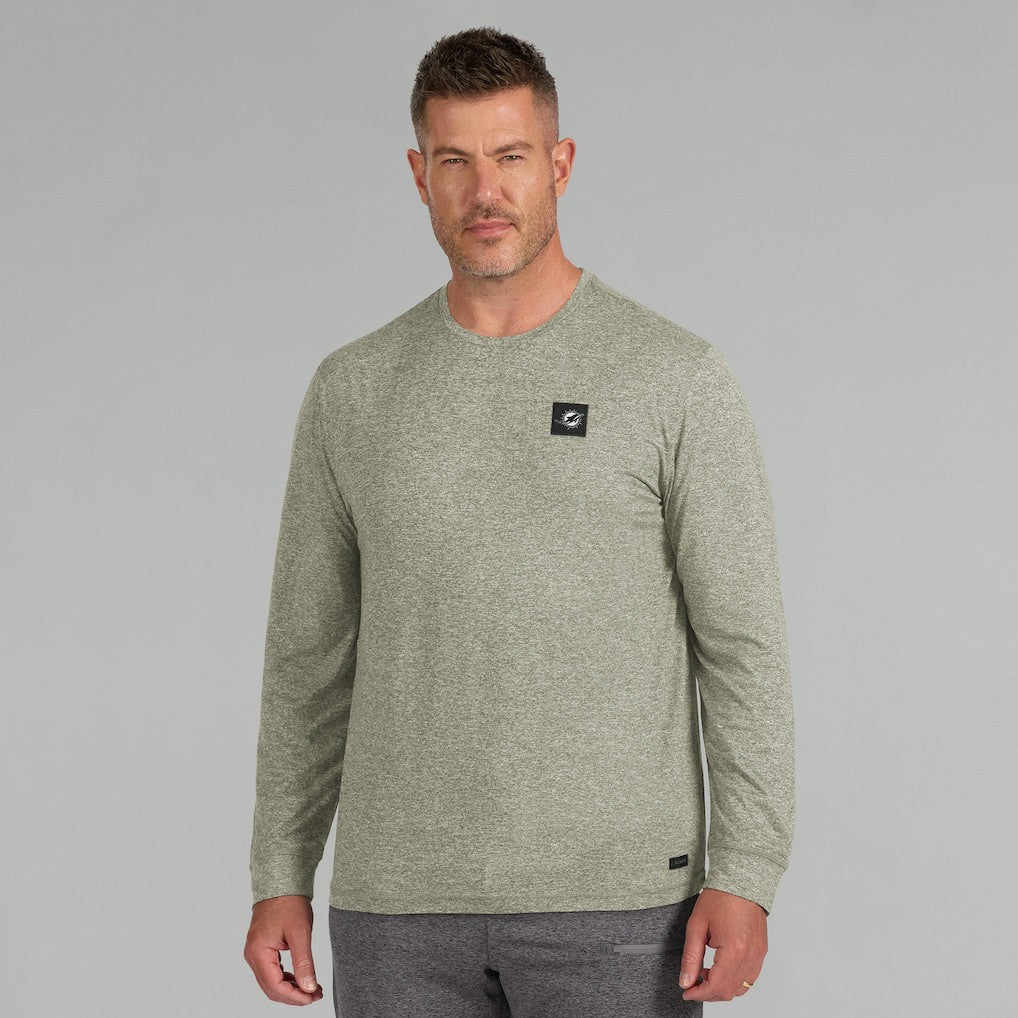 Miami Dolphins J. Palmer Four Down Long Sleeve T-Shirt | NFL Hot