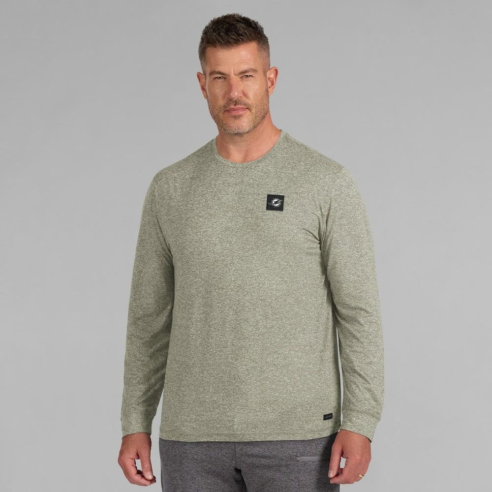 Miami Dolphins J. Palmer Four Down Long Sleeve T-Shirt | NFL Hot