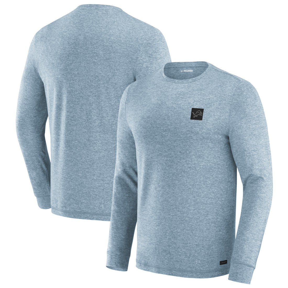 Detroit Lions J. Palmer Four Down Long Sleeve T-Shirt | NFL Discount