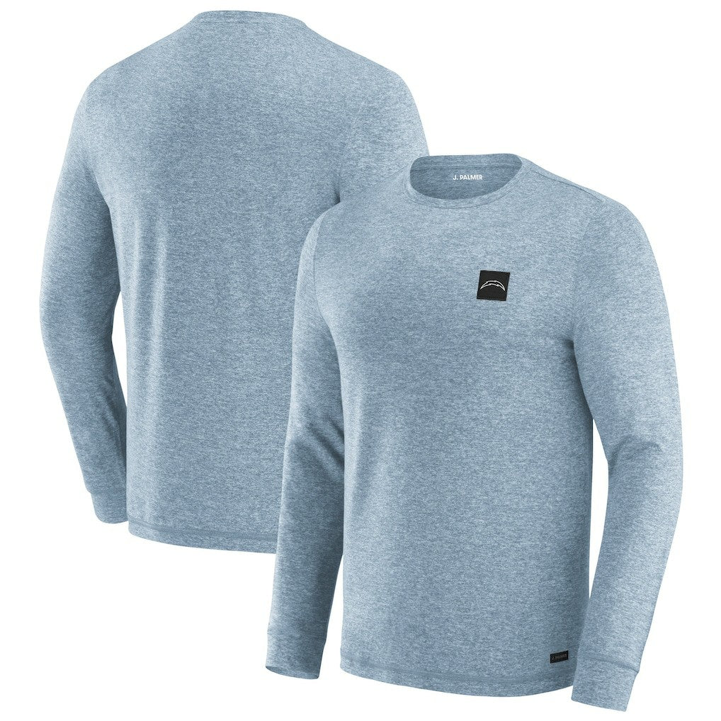 Los Angeles Chargers J. Palmer Four Down Long Sleeve T-Shirt | NFL Sale