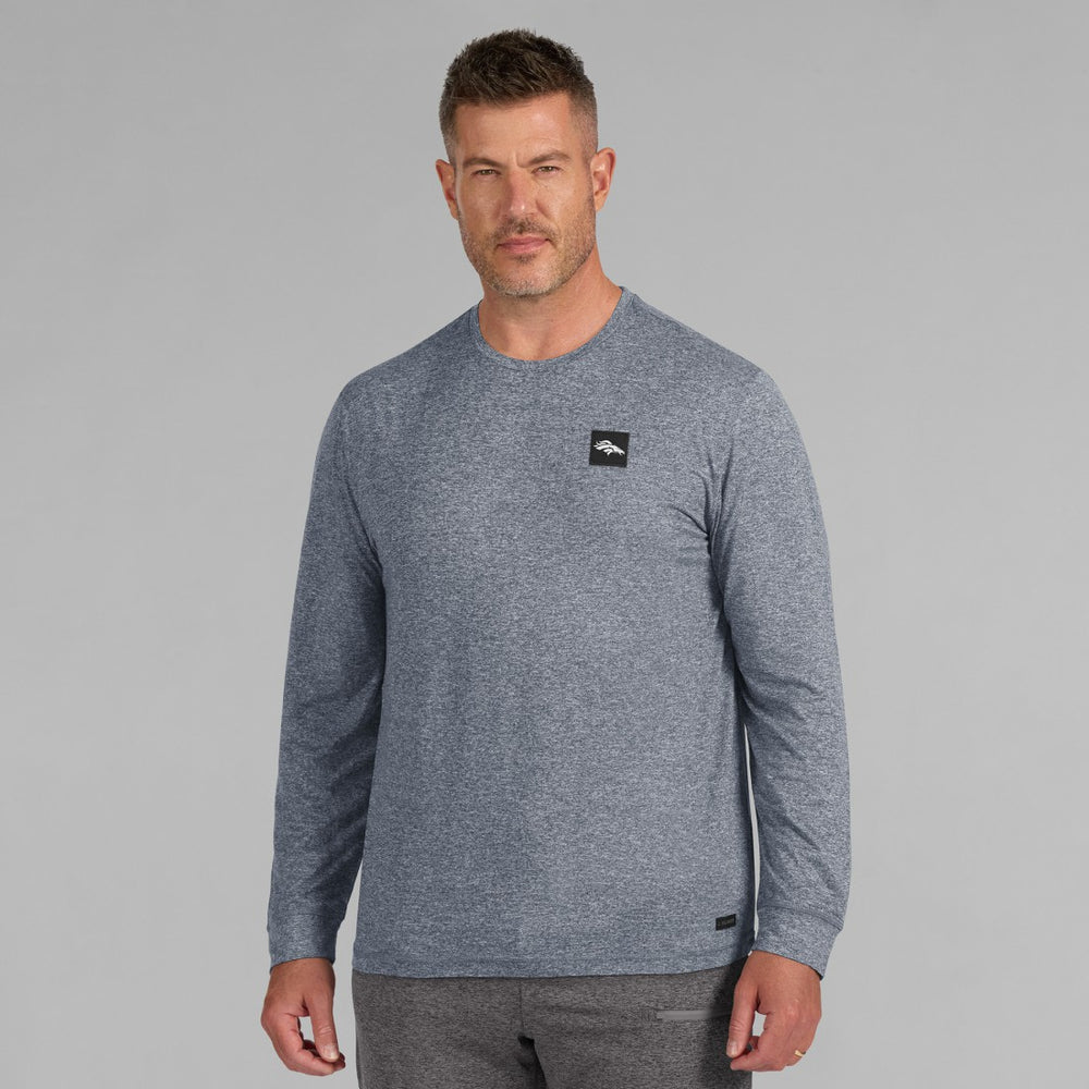 Denver Broncos J. Palmer Four Down Long Sleeve T-Shirt | NFL Sale