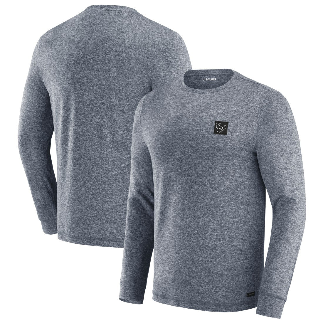 Houston Texans J. Palmer Four Down Long Sleeve T-Shirt | NFL Outlet