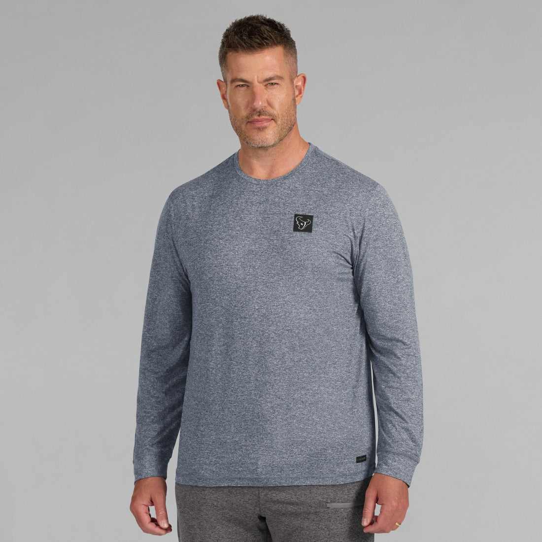 Houston Texans J. Palmer Four Down Long Sleeve T-Shirt | NFL Outlet