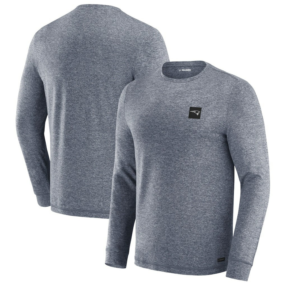 New England Patriots J. Palmer Four Down Long Sleeve T-Shirt | NFL New