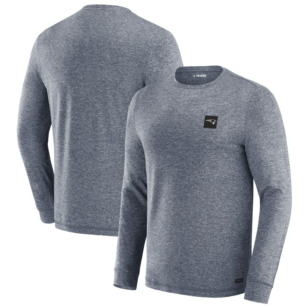 New England Patriots J. Palmer Four Down Long Sleeve T-Shirt | NFL New