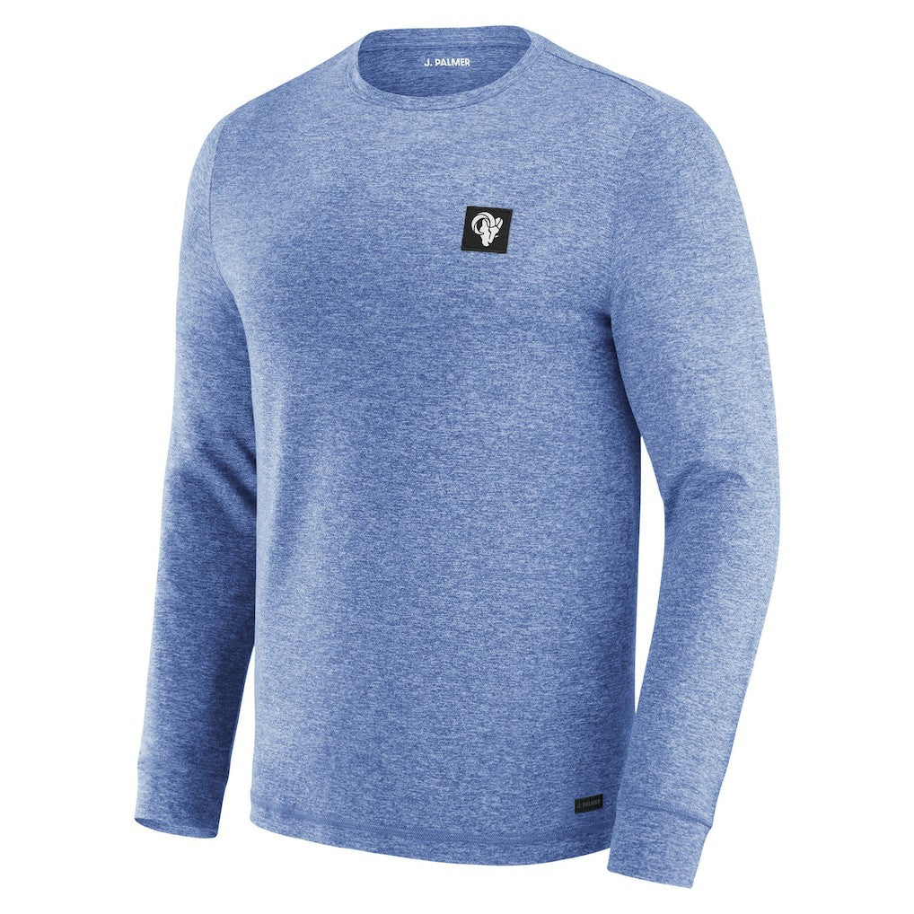 Los Angeles Rams J. Palmer Four Down Long Sleeve T-Shirt | NFL Discount