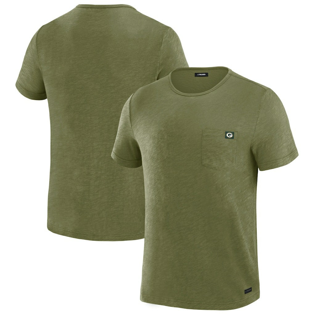 Green Bay Packers J. Palmer In-The-Pocket T-Shirt | NFL On sale