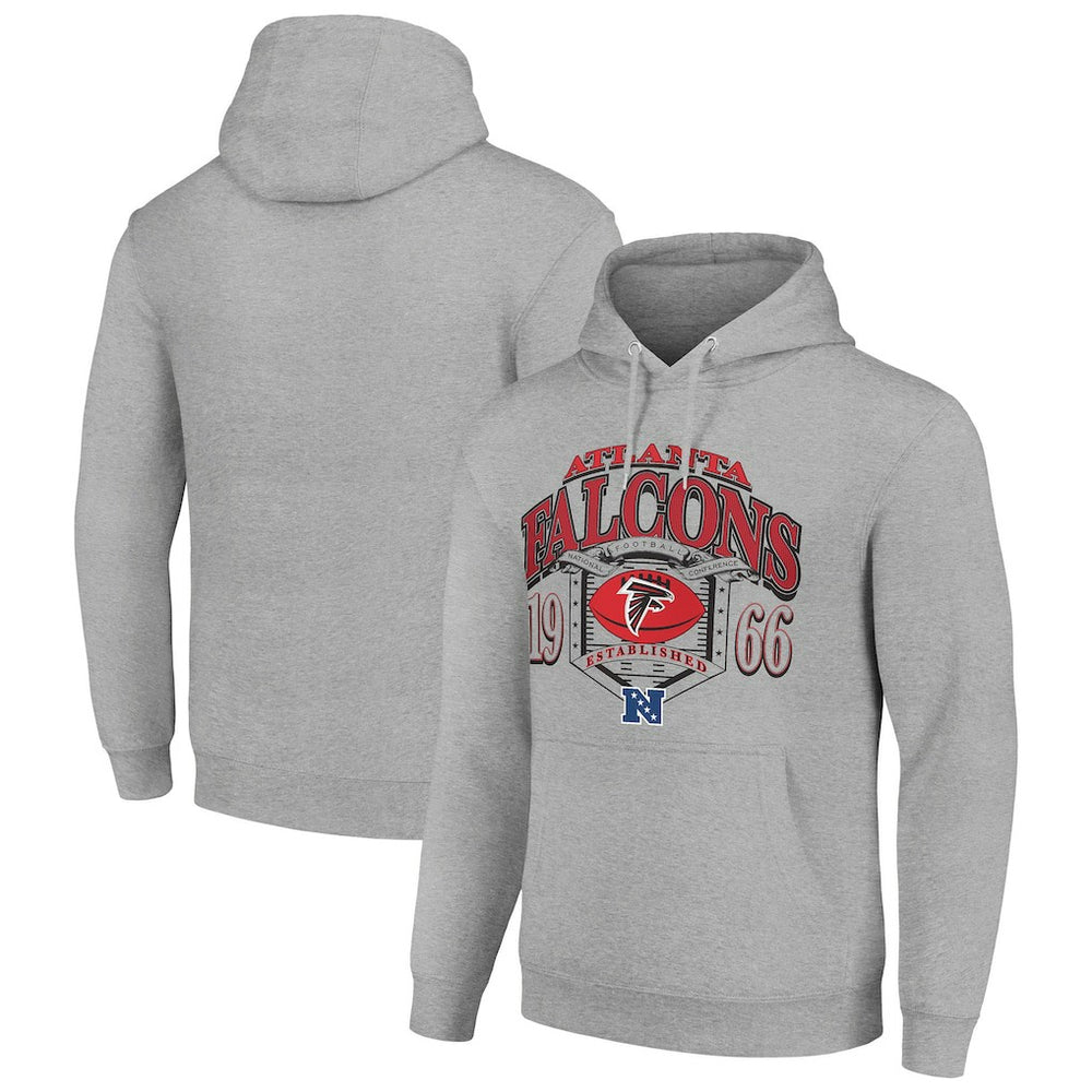 Atlanta Falcons Starter 80s Retro Pullover Hoodie | NFL Sale
