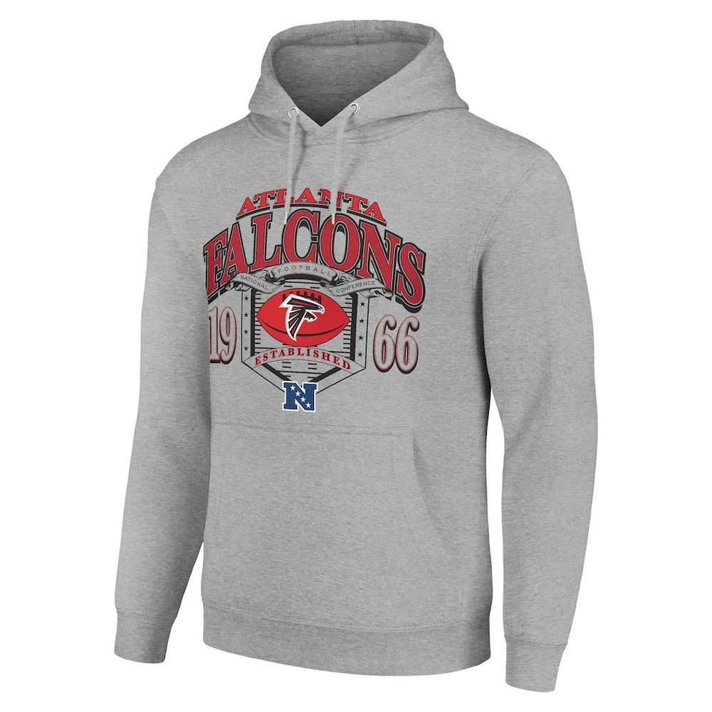 Atlanta Falcons Starter 80s Retro Pullover Hoodie | NFL Sale