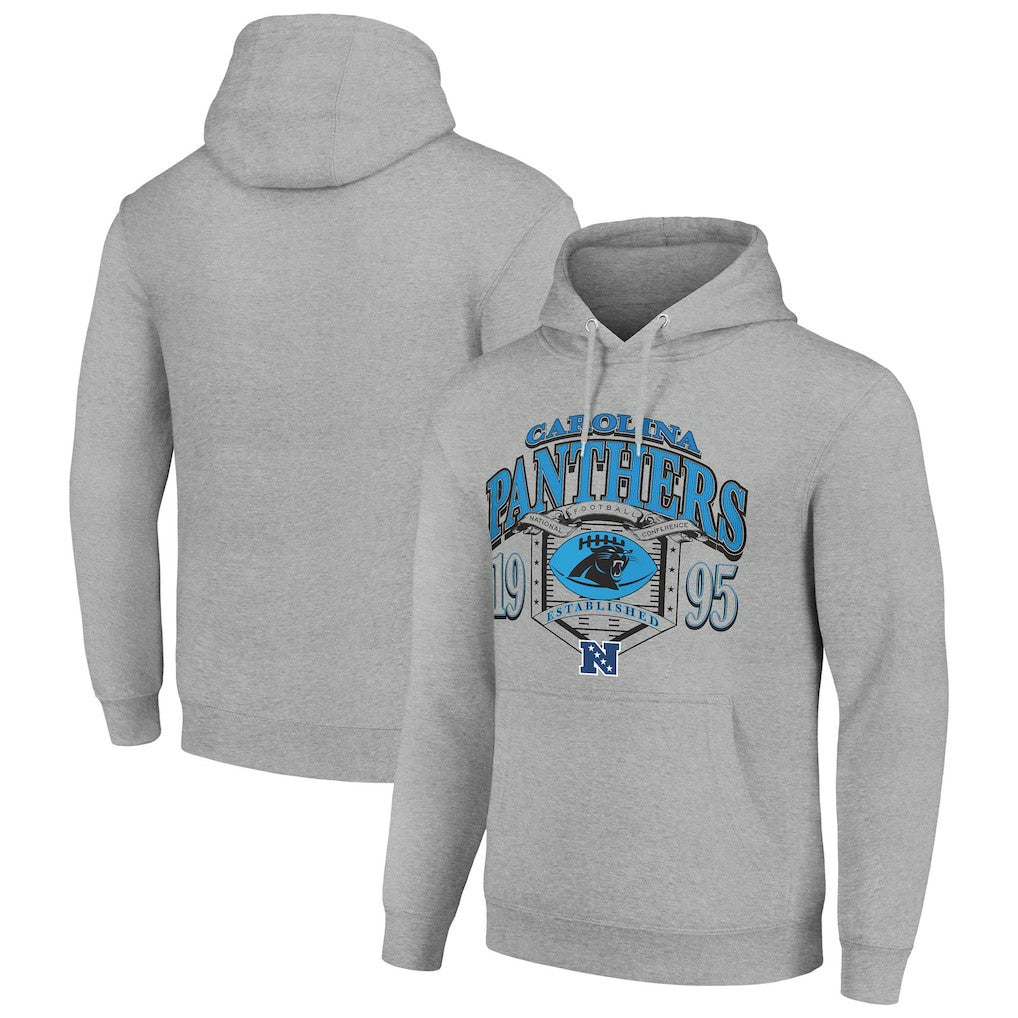 Carolina Panthers Starter 80s Retro Pullover Hoodie | NFL Hot