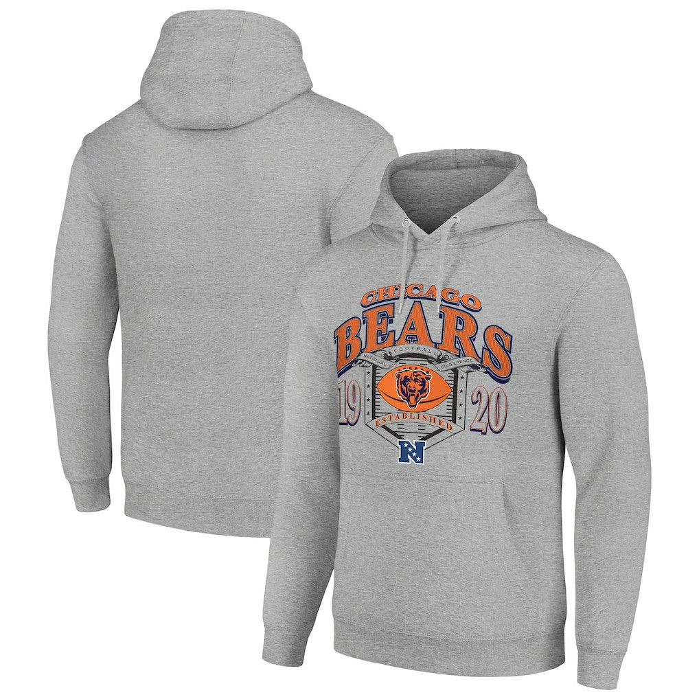 Chicago Bears Starter 80s Retro Pullover Hoodie | NFL Outlet
