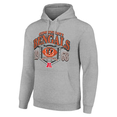 Cincinnati Bengals Starter 80s Retro Pullover Hoodie | NFL Hot
