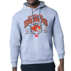 Cleveland Browns Starter 80s Retro Pullover Hoodie | NFL Sale