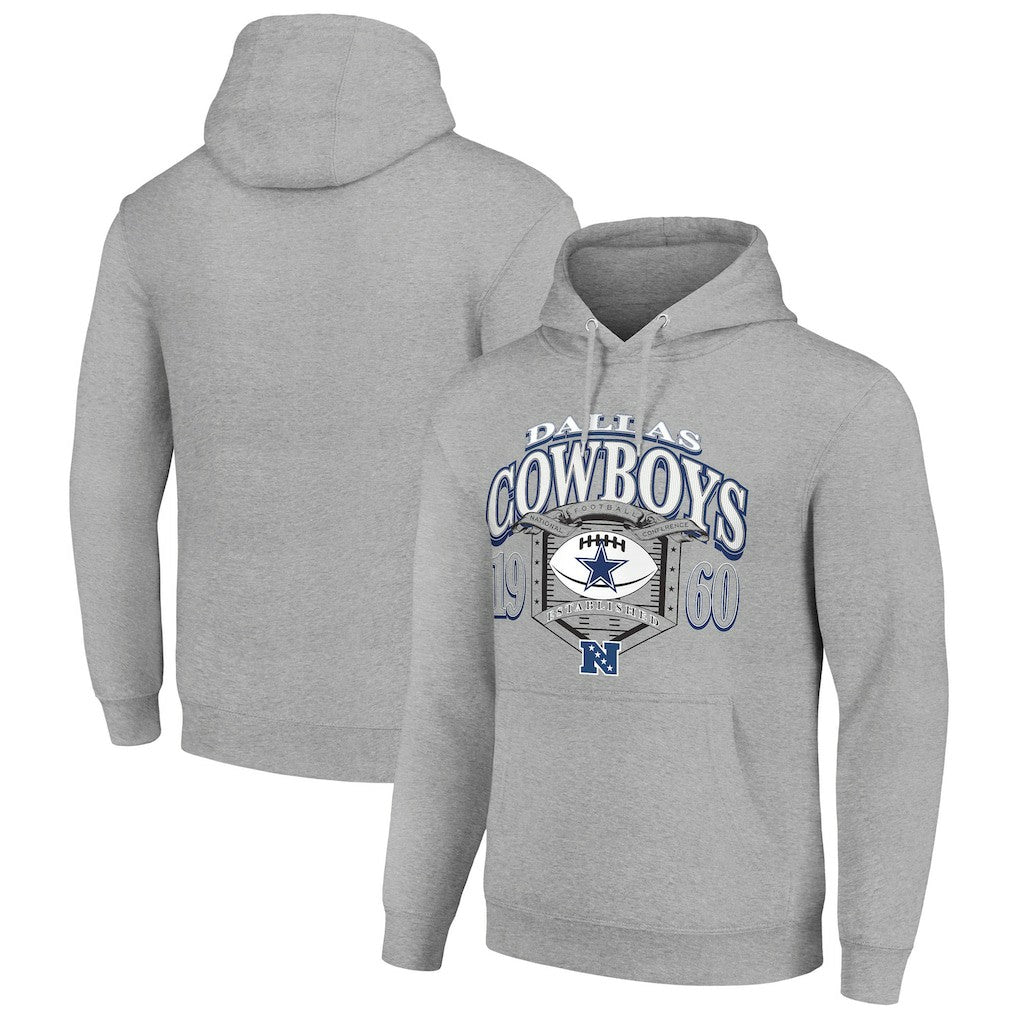 Dallas Cowboys Starter 80s Retro Pullover Hoodie | NFL Hot