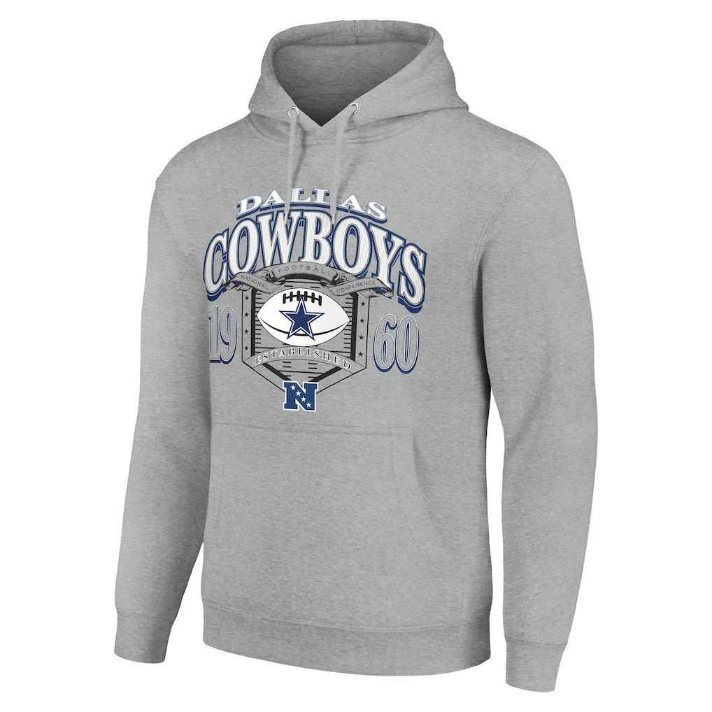 Dallas Cowboys Starter 80s Retro Pullover Hoodie | NFL Hot