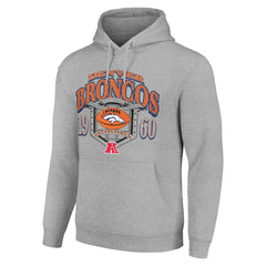 Denver Broncos Starter 80s Retro Pullover Hoodie | NFL Sale