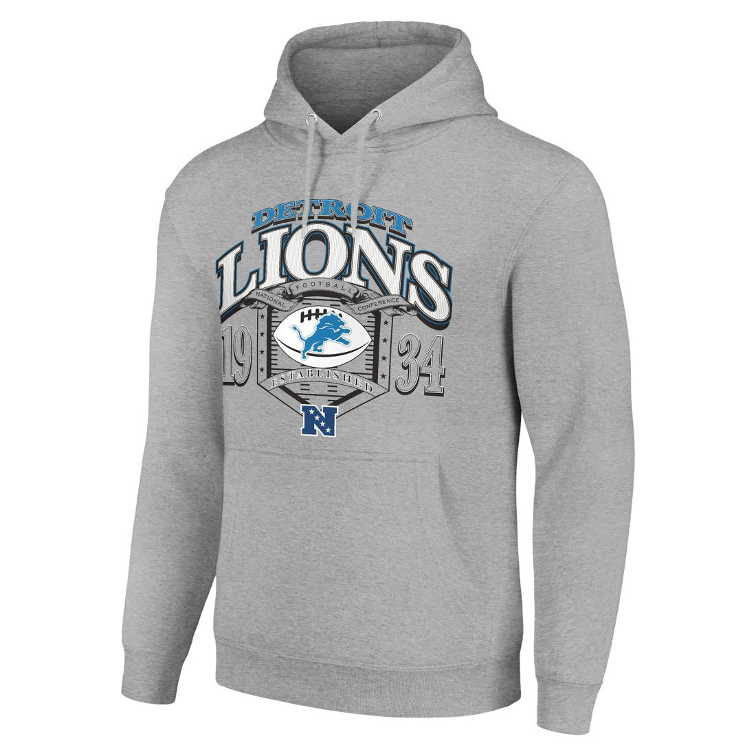 Detroit Lions Starter 80s Retro Pullover Hoodie | NFL On sale
