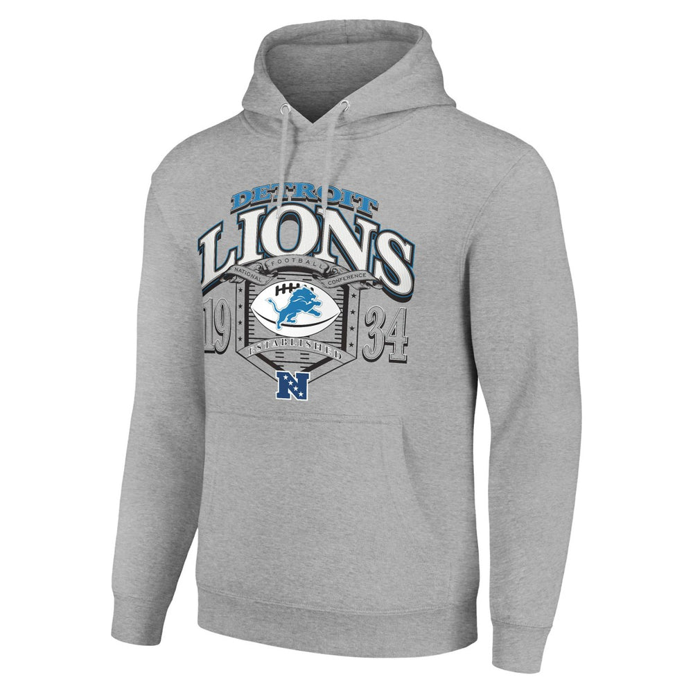 Detroit Lions Starter 80s Retro Pullover Hoodie | NFL On sale