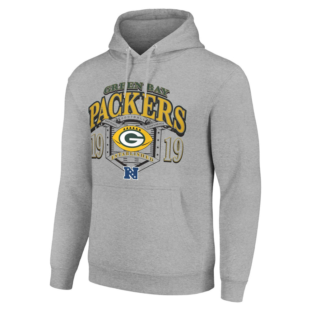 Green Bay Packers Starter 80s Retro Pullover Hoodie | NFL Online