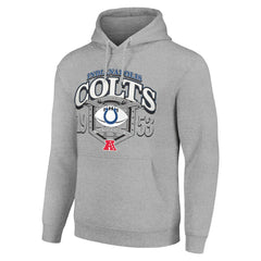 Indianapolis Colts Starter 80s Retro Pullover Hoodie | NFL Discount
