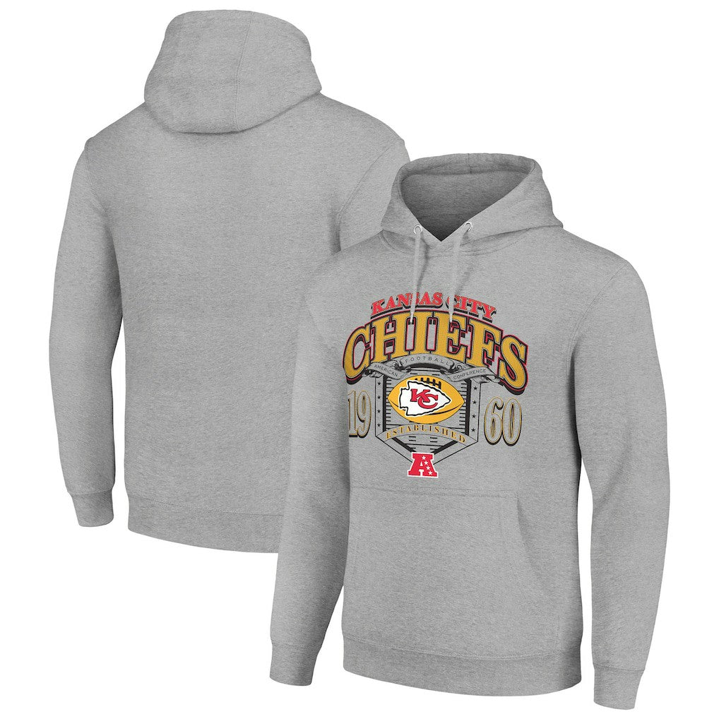 Kansas City Chiefs Starter 80s Retro Pullover Hoodie | NFL New