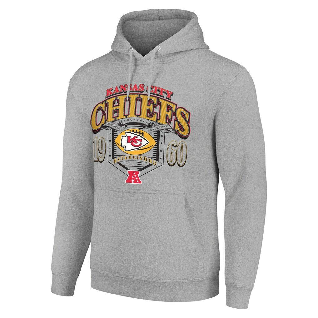 Kansas City Chiefs Starter 80s Retro Pullover Hoodie | NFL New