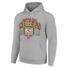 Kansas City Chiefs Starter 80s Retro Pullover Hoodie | NFL New