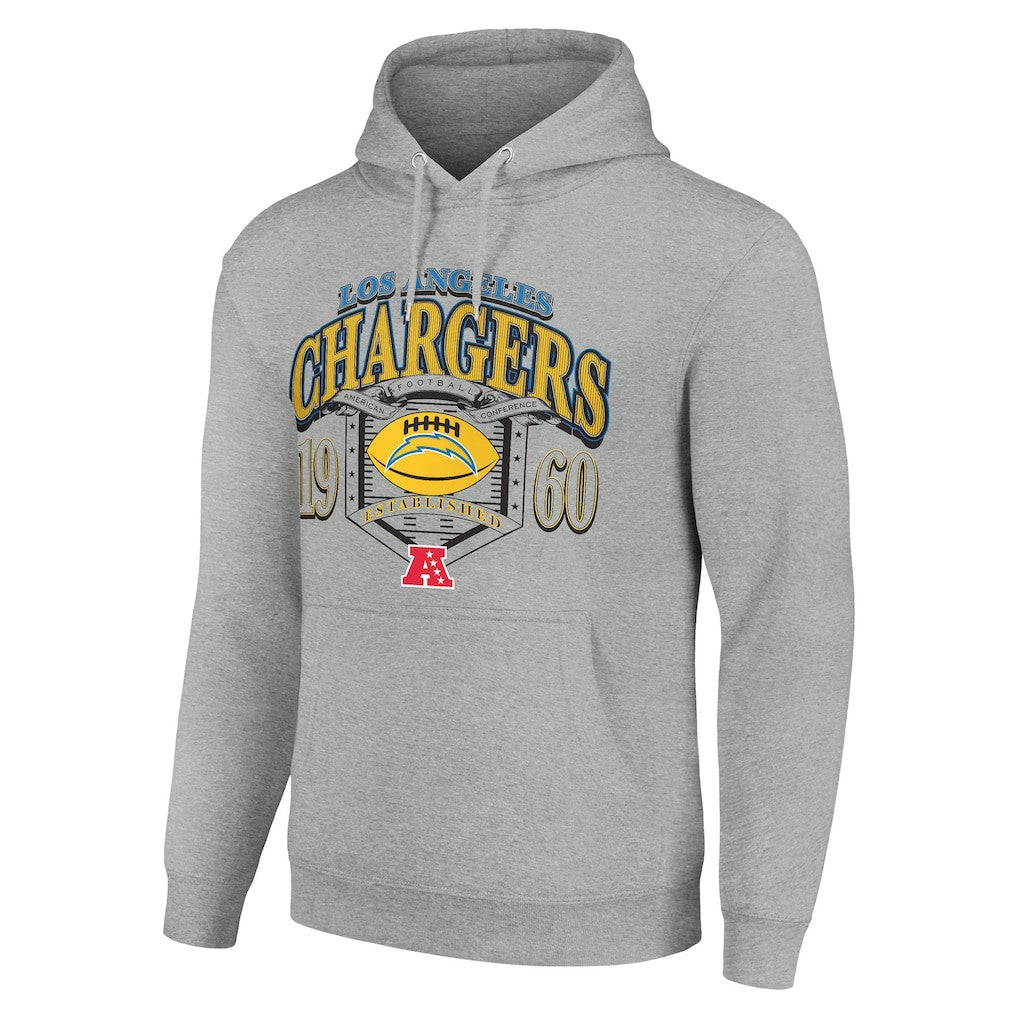 Los Angeles Chargers Starter 80s Retro Pullover Hoodie | NFL On sale