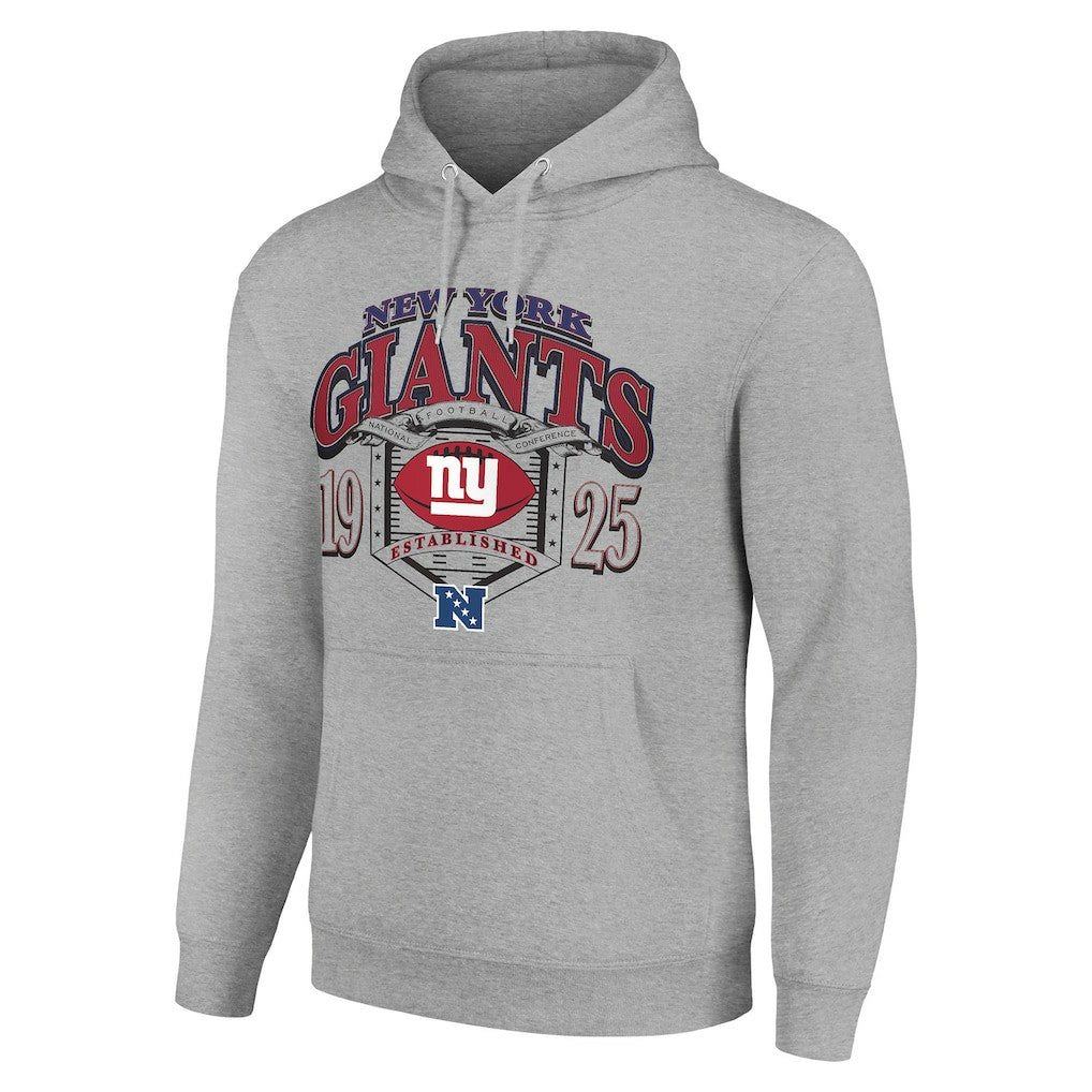 New York Giants Starter 80s Retro Pullover Hoodie | NFL New