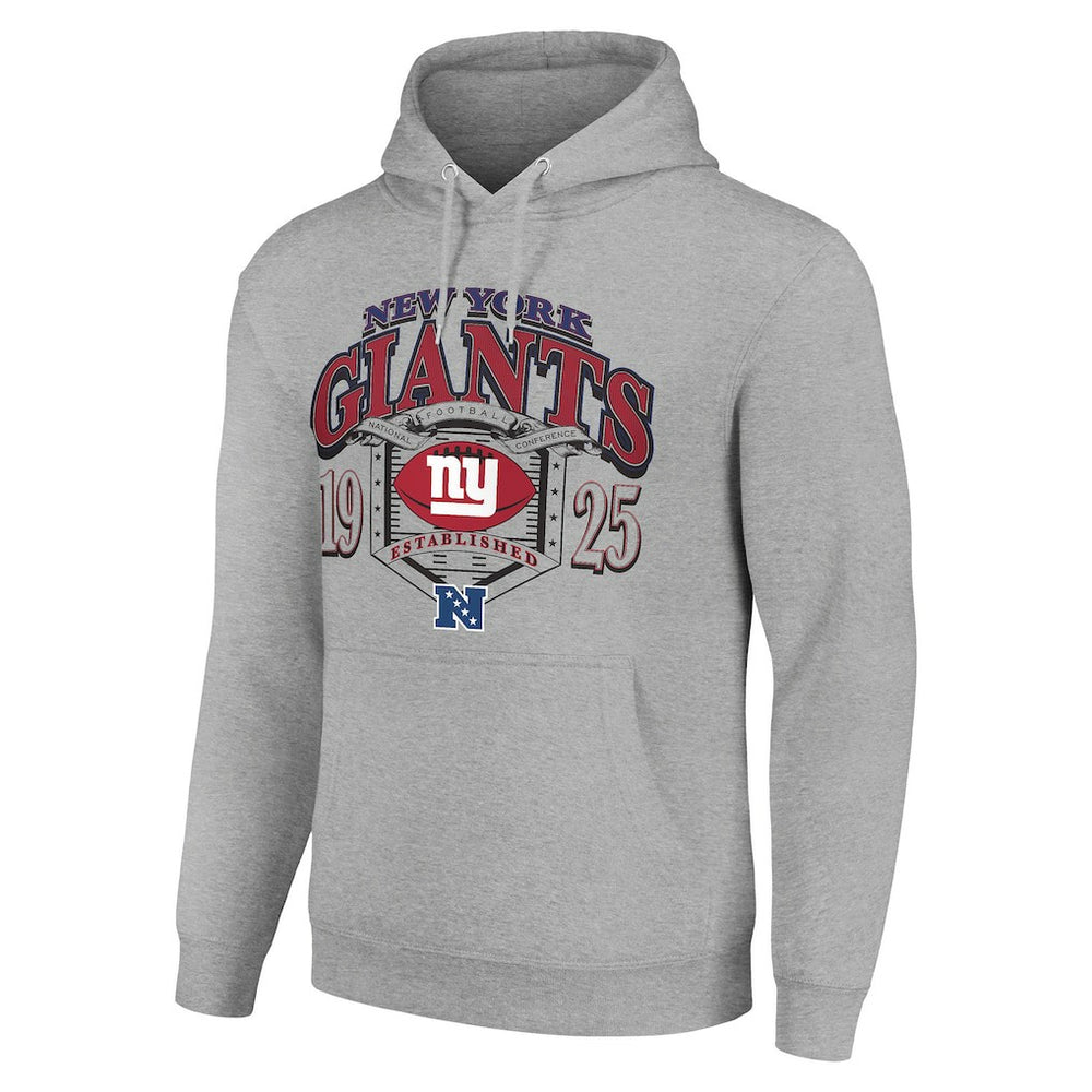 New York Giants Starter 80s Retro Pullover Hoodie | NFL New