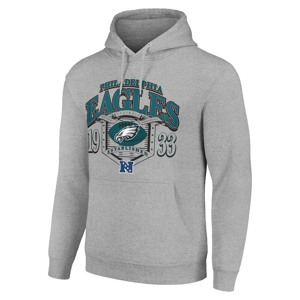 Philadelphia Eagles Starter 80s Retro Pullover Hoodie | NFL Outlet