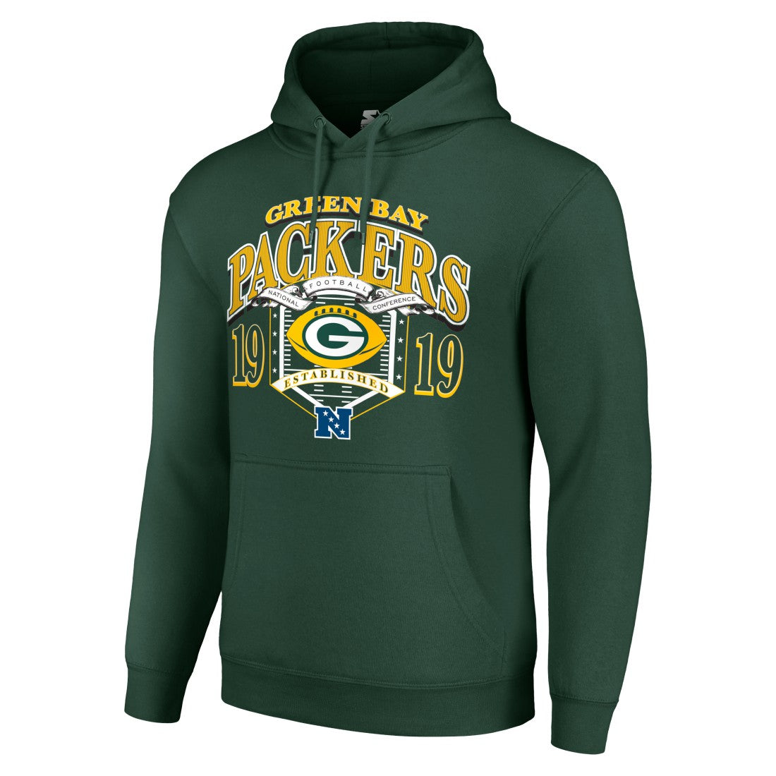 Green Bay Packers Starter 80s Retro Pullover Hoodie | NFL Online